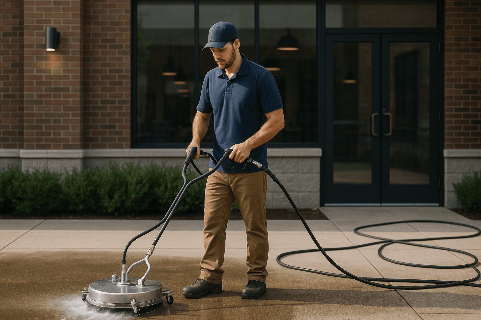 Tidal Wave Pressure Cleaning hero image